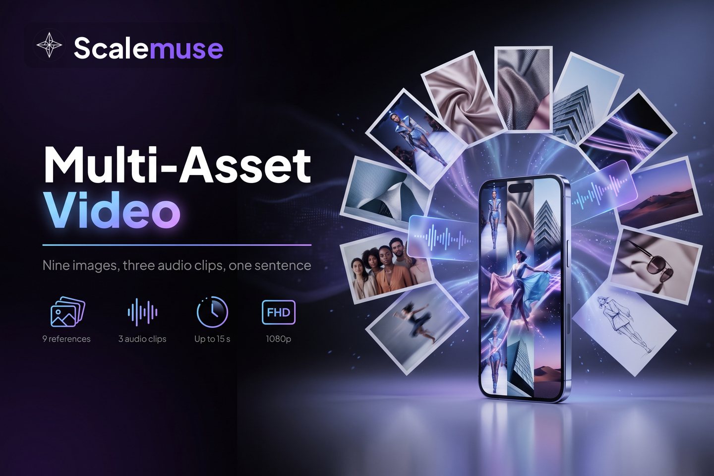 Multi-asset video