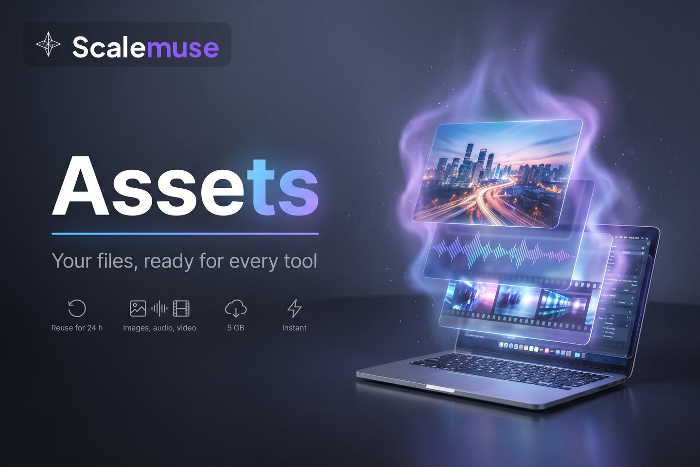Upload assets